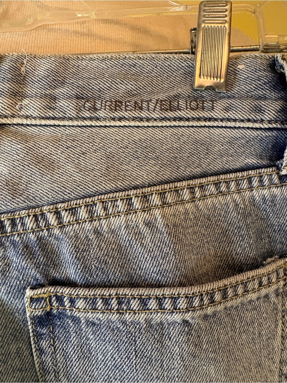 Current/Elliott Light Blue Women’s Boyfriend Jeans - Picture 9 of 9